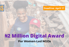 DigitalForHer Impact Award 2026: ₦2 Million Digital Services and Website for Women-Led NGOs