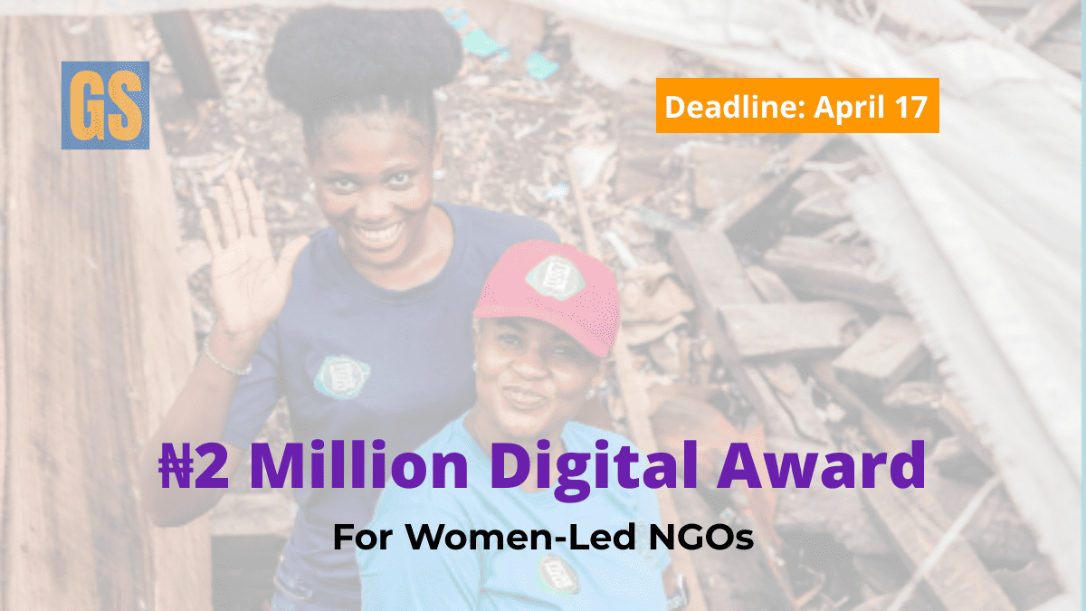 DigitalForHer Impact Award 2026: ₦2 Million Digital Services and Website for Women-Led NGOs