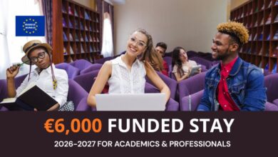 Erasmus Mundus Visiting Scholarships 2026-2027 for Academics and Professionals Global Scholar Desk