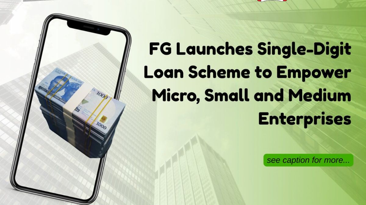 FG Single-Digit Loan Scheme 2026