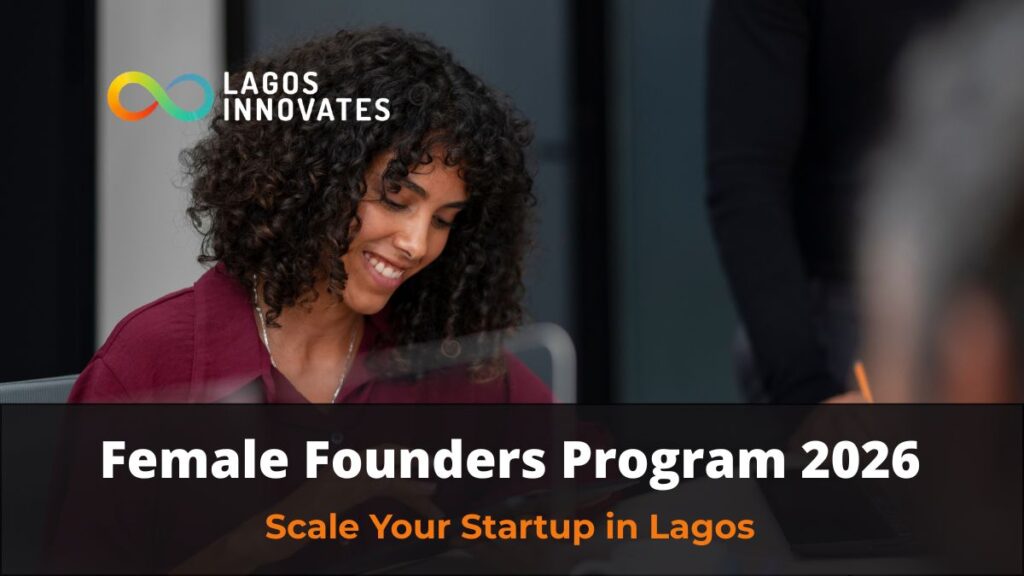 Female Programs Female Founders & Funders Program 2026 In Lagos – Startup Mentorship ...