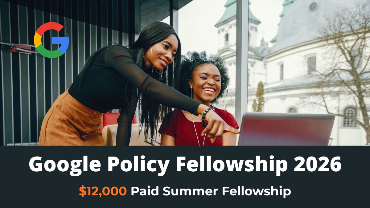Google Public Policy Fellowship 2026