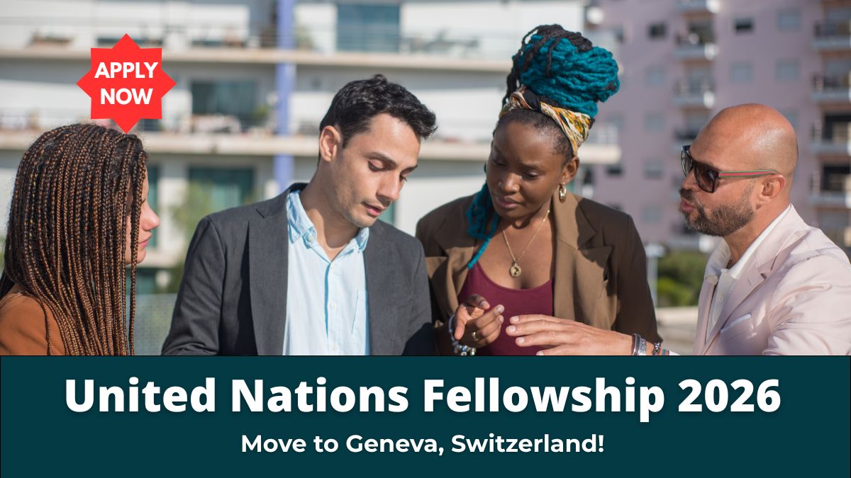 United Nations IGF 2026 Fellowship Programme in Geneva Switzerland showing diverse international policy professionals collaborating