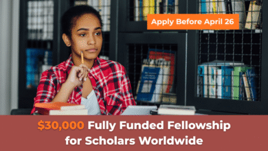 $30,000 Fully Funded IIE-SRF Fellowship 2026 for scholars worldwide facing threats. Apply before April 26.