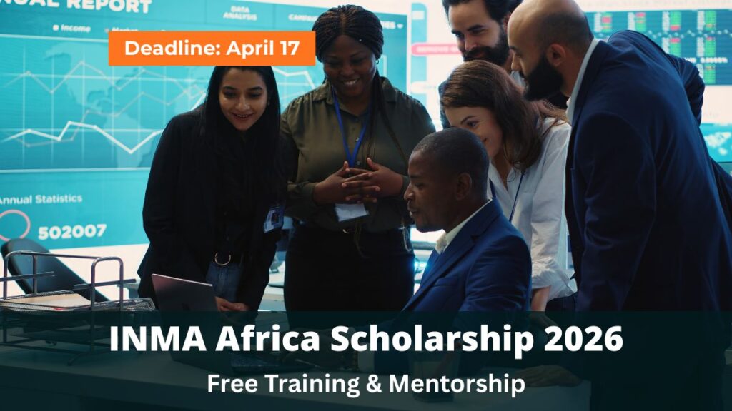 INMA Africa Elevate Scholarship 2026 For Young Media Professionals