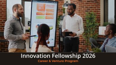 Innovation Career & Venture Fellowship 2026-2027 for high school students