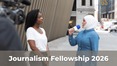 African Journalists in a professional interview for InteRussia Fellowship for Journalists 2026 Fully Funded program in Moscow