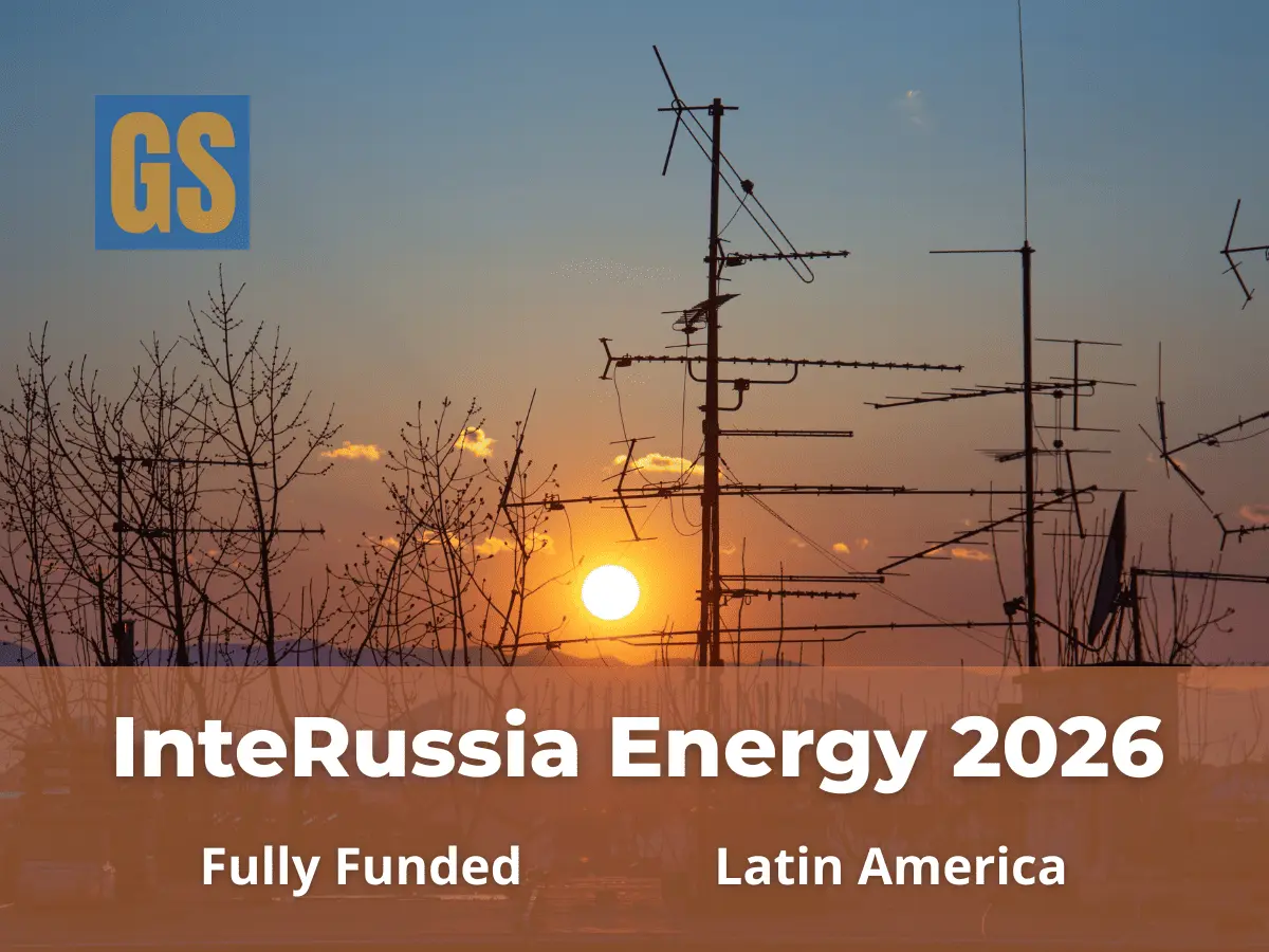 InteRussia Fellowship in Energy 2026 Fully Funded Program for Latin American Specialists in Russia