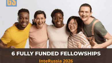 6 Fully Funded InteRussia Fellowships 2026 for international researchers and professionals in Russia.