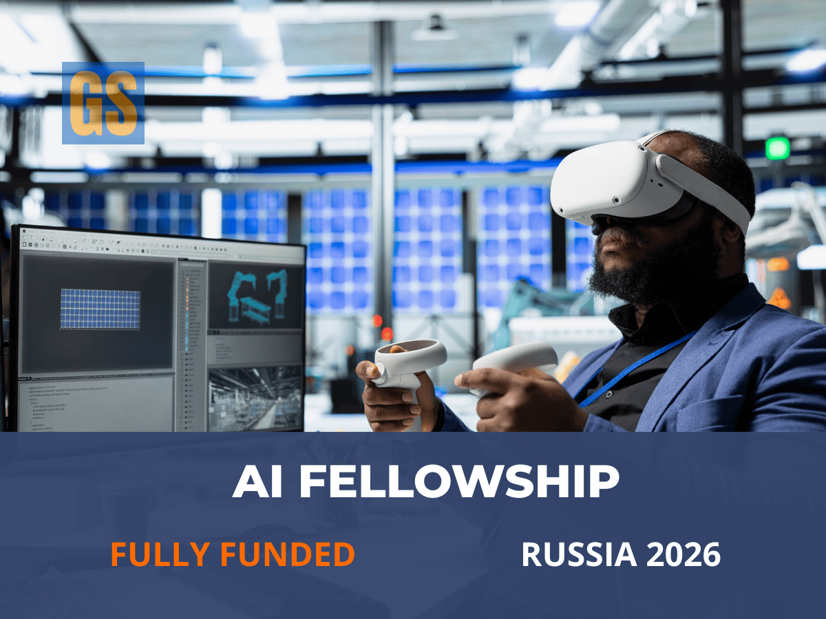 InteRussia IT Fellowship 2026: Fully funded Artificial Intelligence research program in Russia for international tech specialists focusing on VR and Smart City systems.