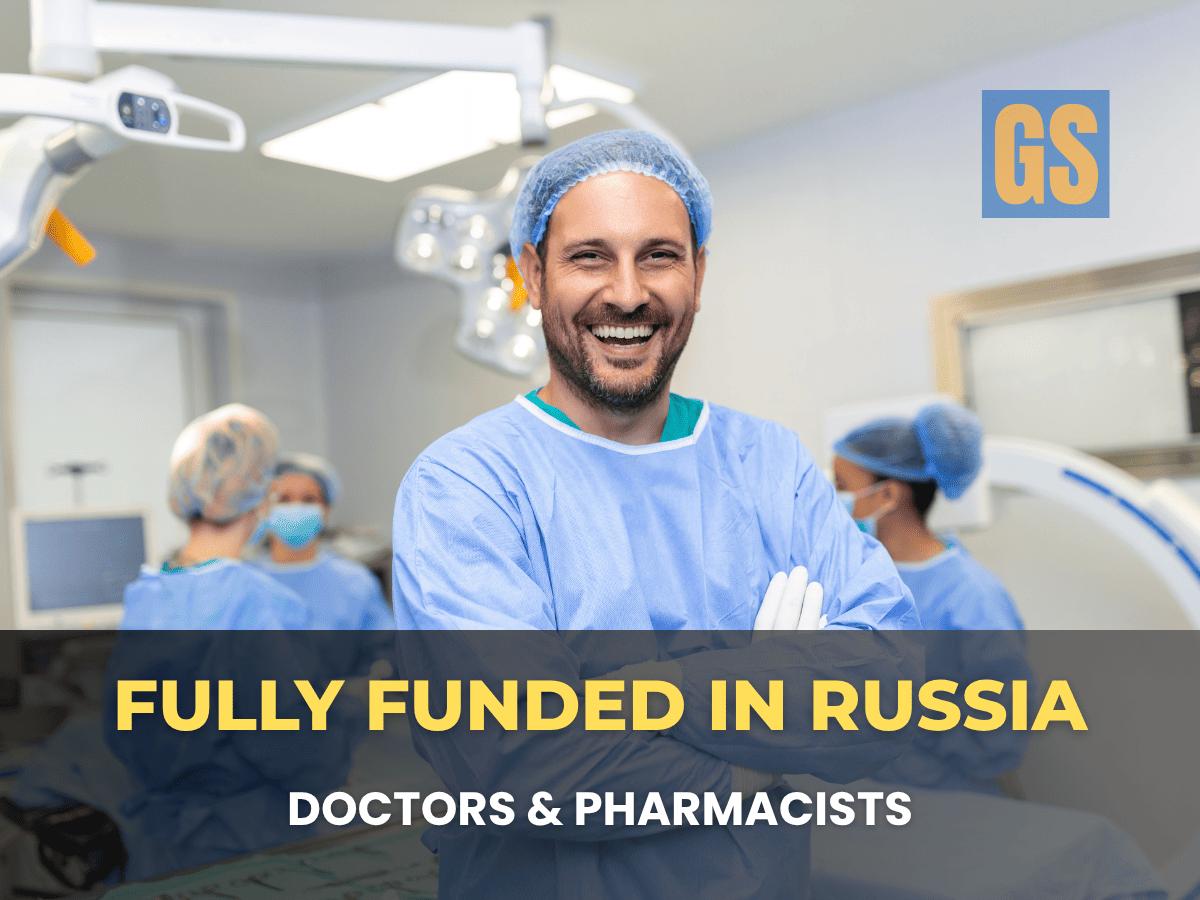 InteRussia Medical Fellowship 2026: Fully funded clinical research for doctors and pharmacists in Moscow, Russia