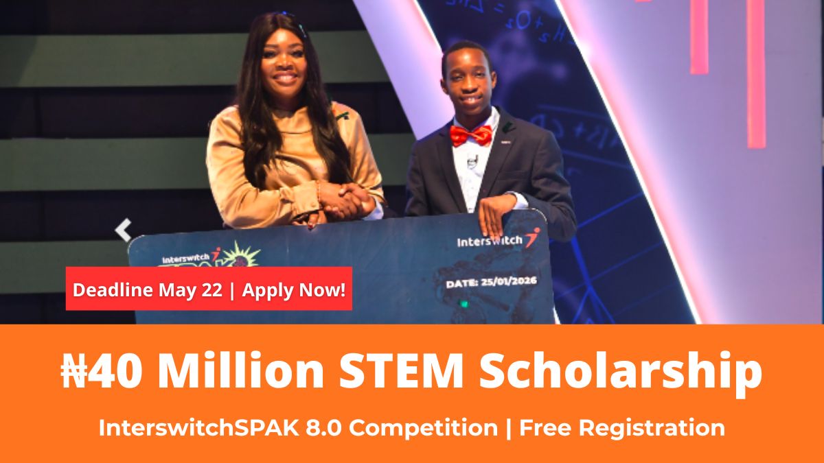InterswitchSPAK National Science Competition 2026 Application