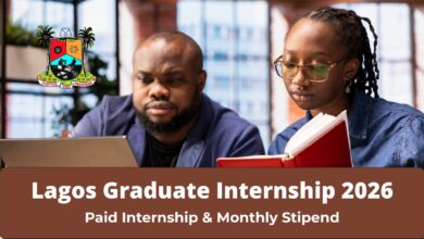 Lagos State Graduate Internship Placement Program (GIPP) 2026