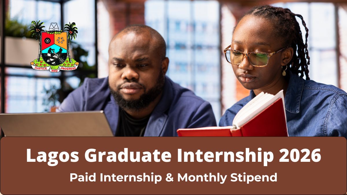 Lagos State Graduate Internship Placement Program (GIPP) 2026