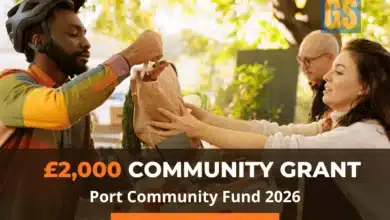 Port Community Fund 2026: £2,000 Community Grant for local projects in Suffolk, UK