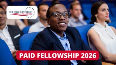Public Interest Fellowship 2026