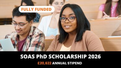 SOAS Teaching Scholarships 2026