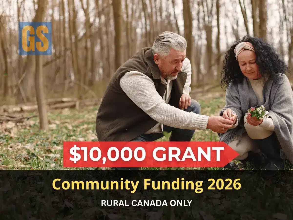 Strong Communities Initiative 2026: $10,000 Grant for Rural Canada Projects