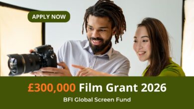 UK Global Screen Fund International Co-production 2026