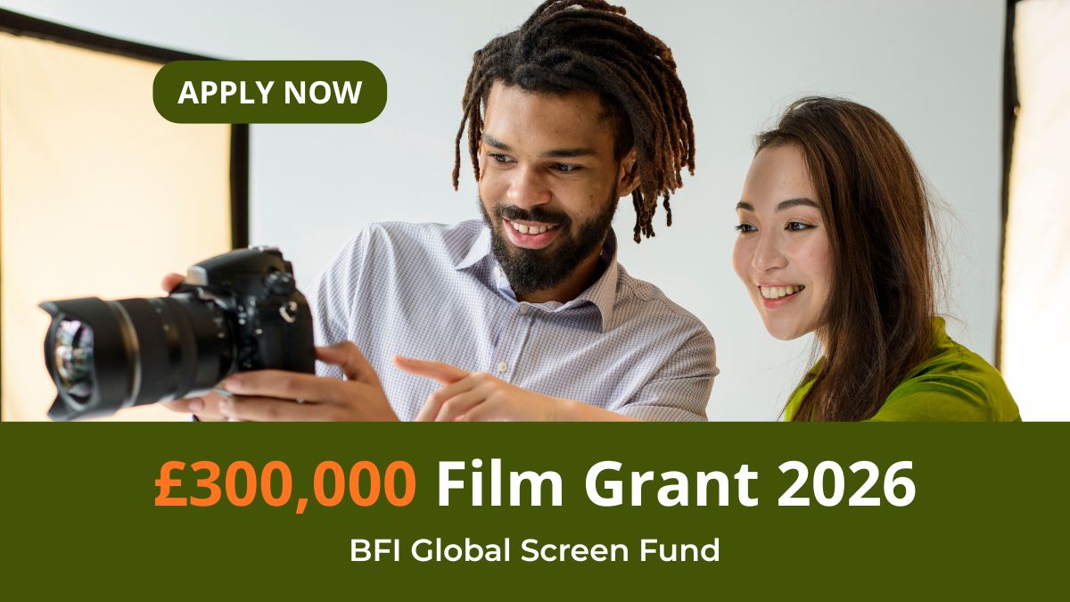 UK Global Screen Fund International Co-production 2026