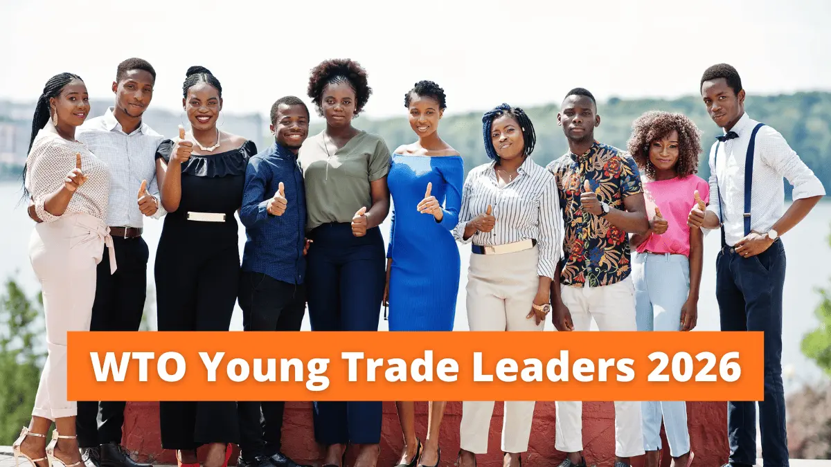 WTO Young Trade Leaders Programme 2026 for global youth leadership