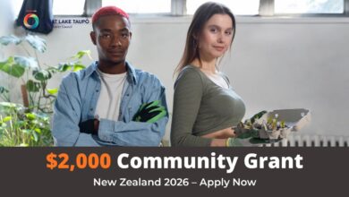 Waste Minimisation Fund Grant 2026 Taupō District Council New Zealand community sustainability projects