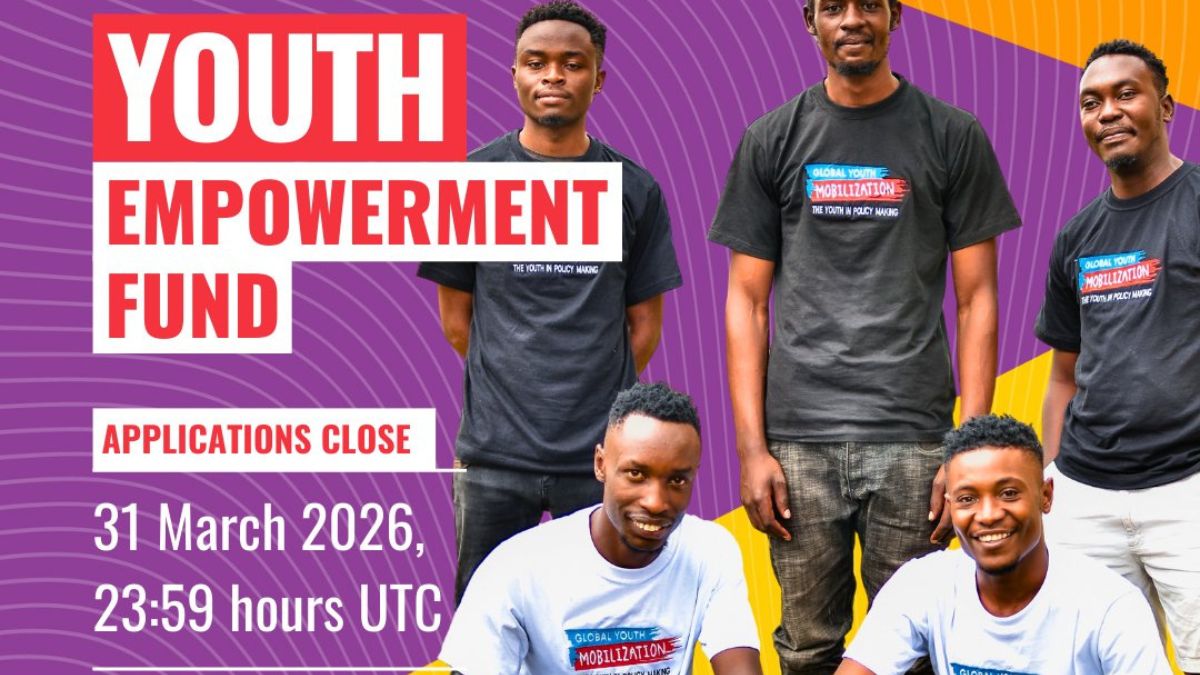 Youth Empowerment Fund 2026 cover