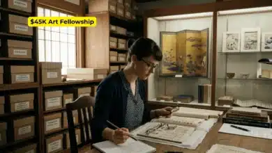 Anne van Biema Fellowship 2026