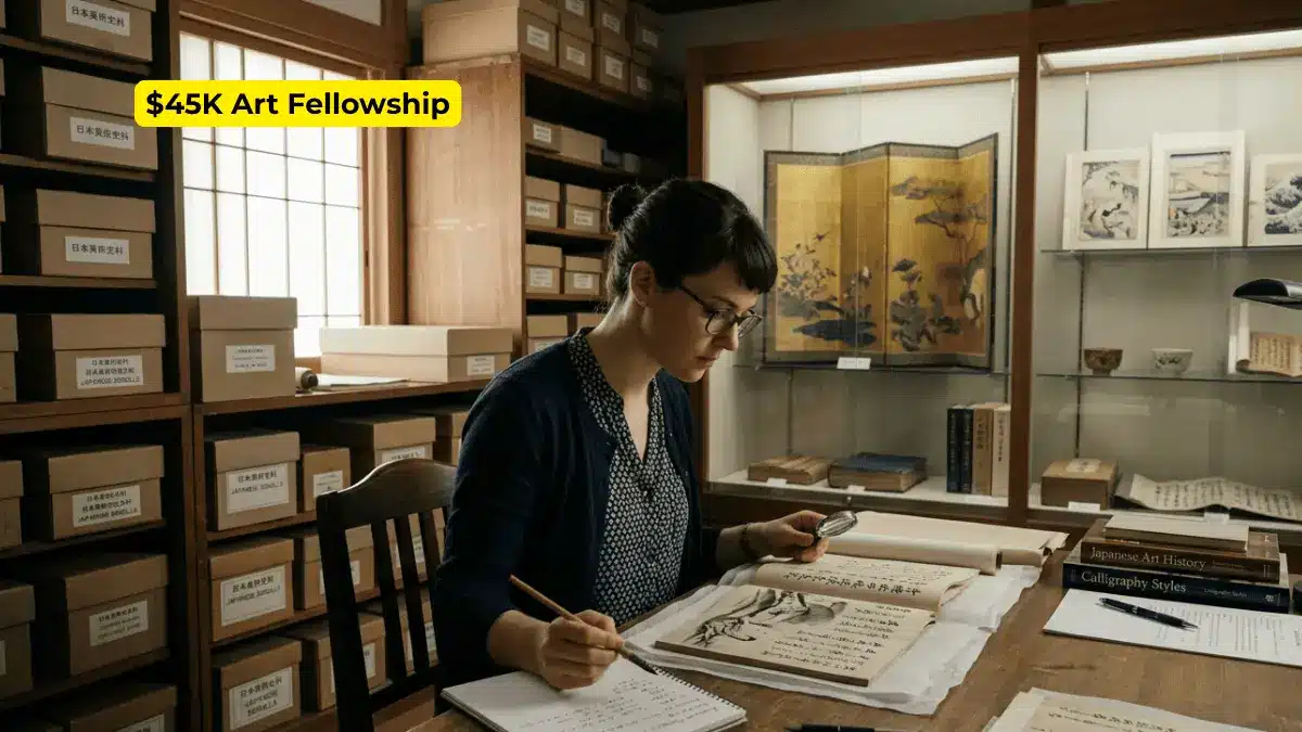 Anne van Biema Fellowship 2026