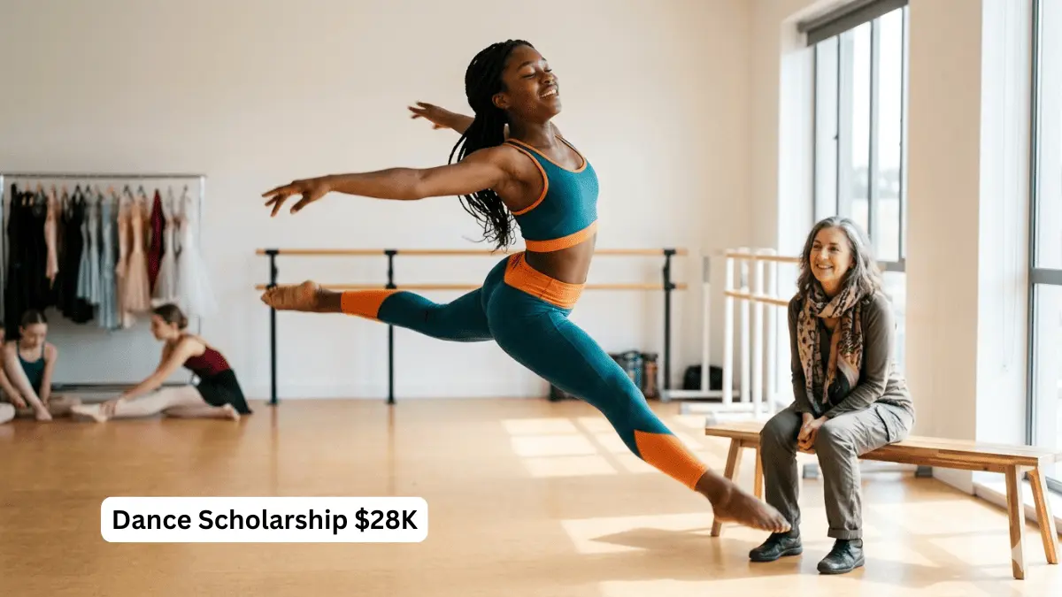 Annie Greig Dance Scholarship 2026