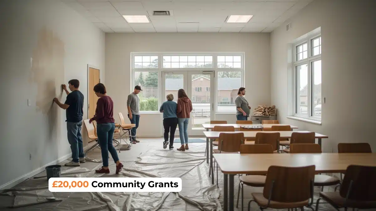 Asda Foundation Local Community Spaces Fund 2026