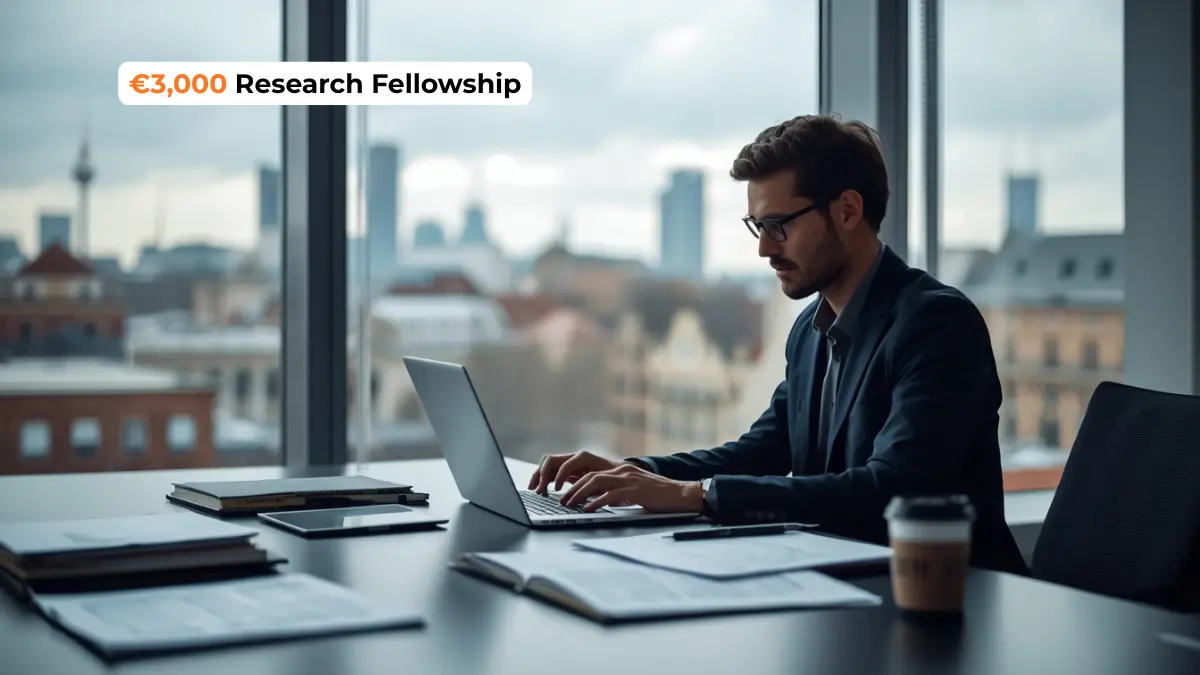 CATS Fellowship 2026-2027 Germany