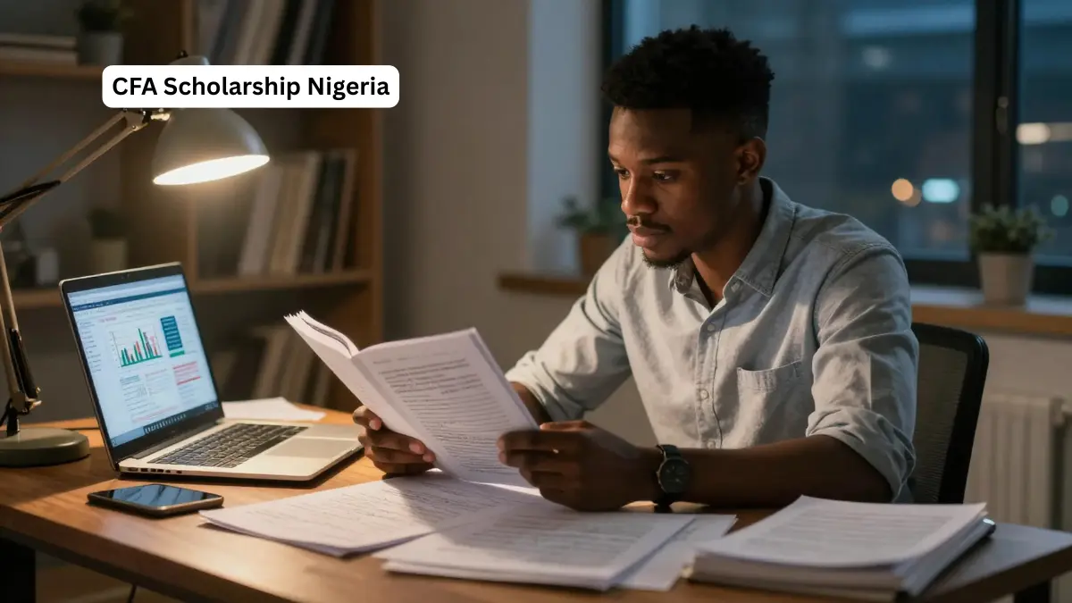 CFA Society Nigeria Accelerate Scholarship 2026