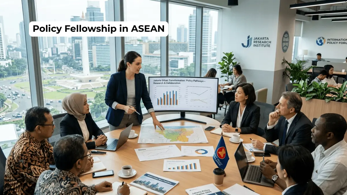 ERIA School of Government Fellowship 2026