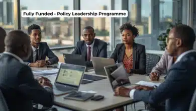 ISS Dakar Junior Fellowship Programme 2026