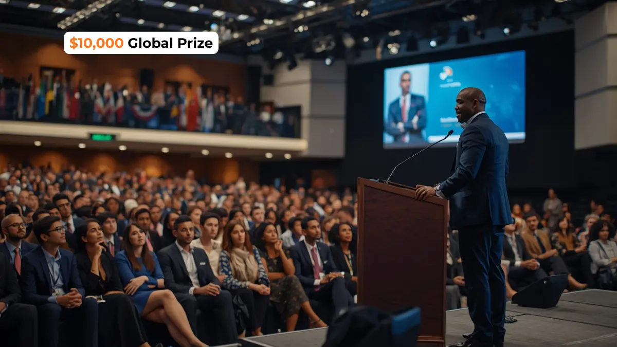 Kofi Annan NextGen Democracy Prize 2026