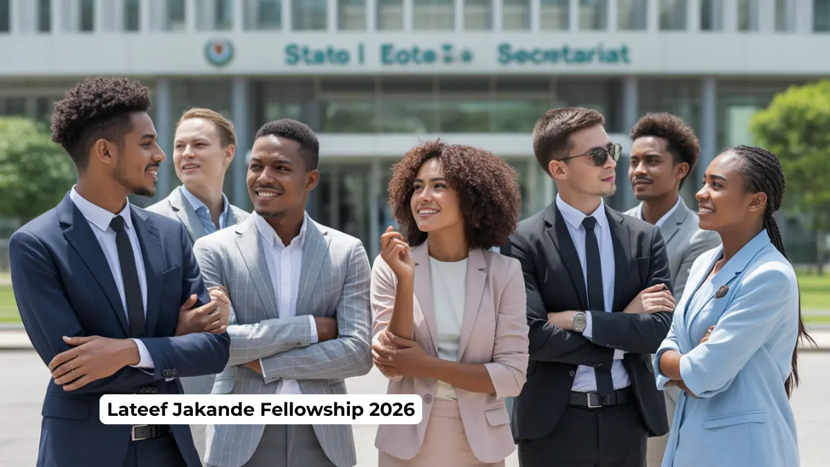 Lateef Jakande Leadership Academy Fellowship 2026