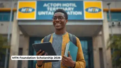MTN Foundation Scholarship 2026