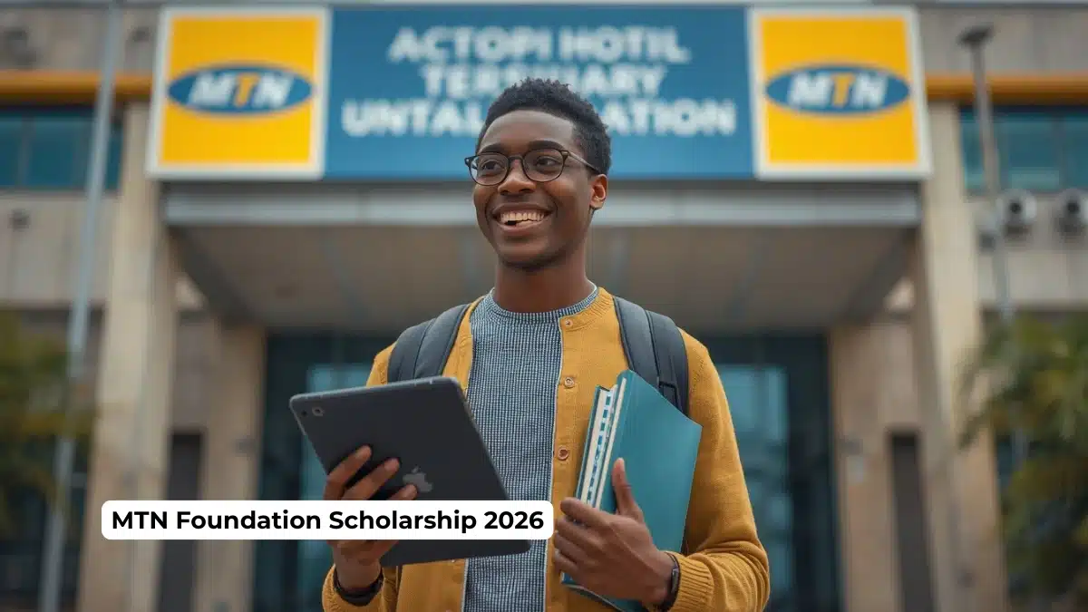 MTN Foundation Scholarship 2026