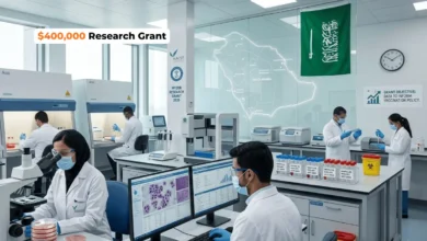 Pfizer Research Grant 2026 Saudi Arabia