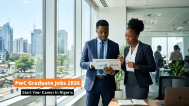 PwC Nigeria Graduate Recruitment 2026