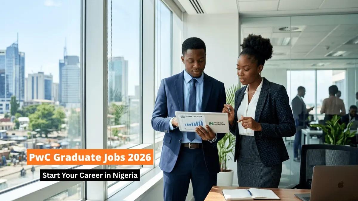 PwC Nigeria Graduate Recruitment 2026