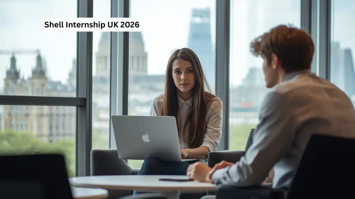 Shell Assessed Internship Programme 2026 UK