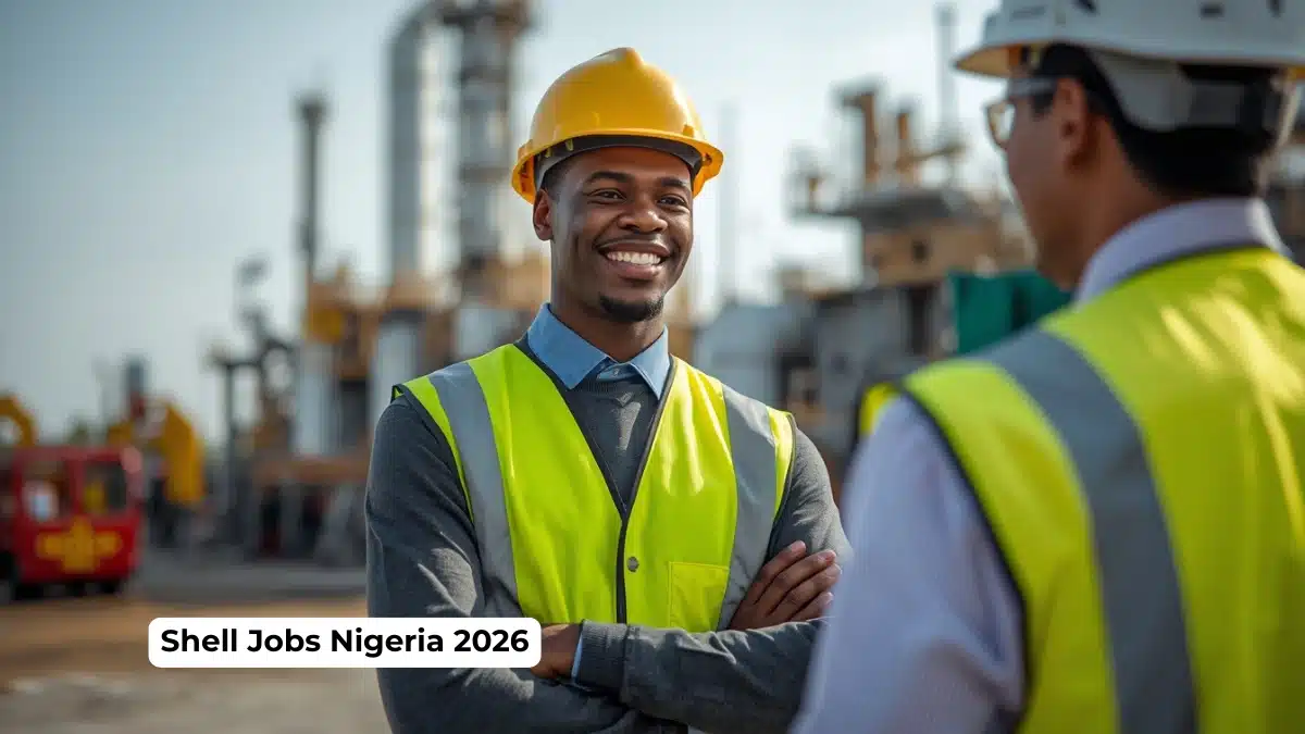 Shell Graduate Programme 2026 Nigeria