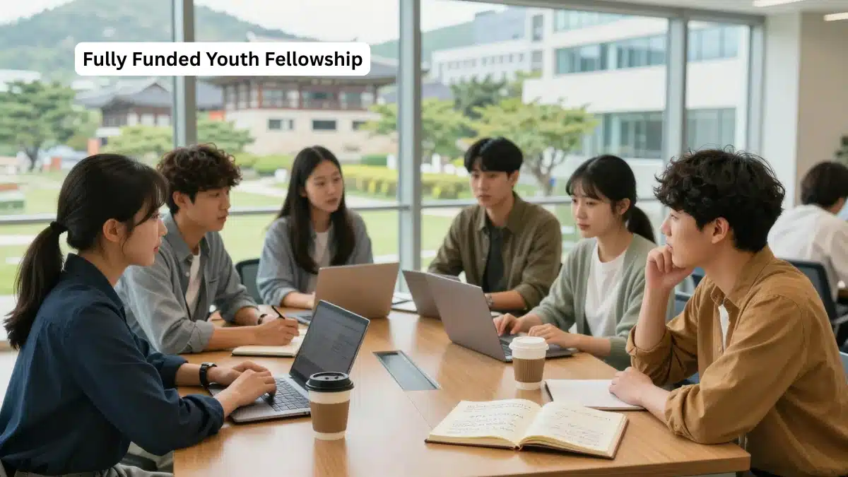 UNESCO MGIEP Youth Fellowship 2026 South Korea