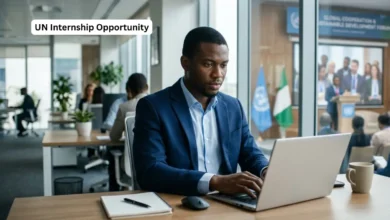 United Nations Public Information Internship 2026
