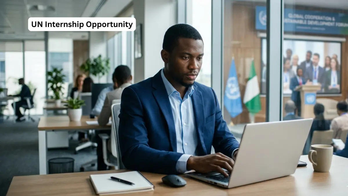 United Nations Public Information Internship 2026