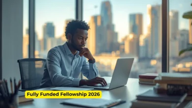 Urban Studies Foundation International Fellowship 2026