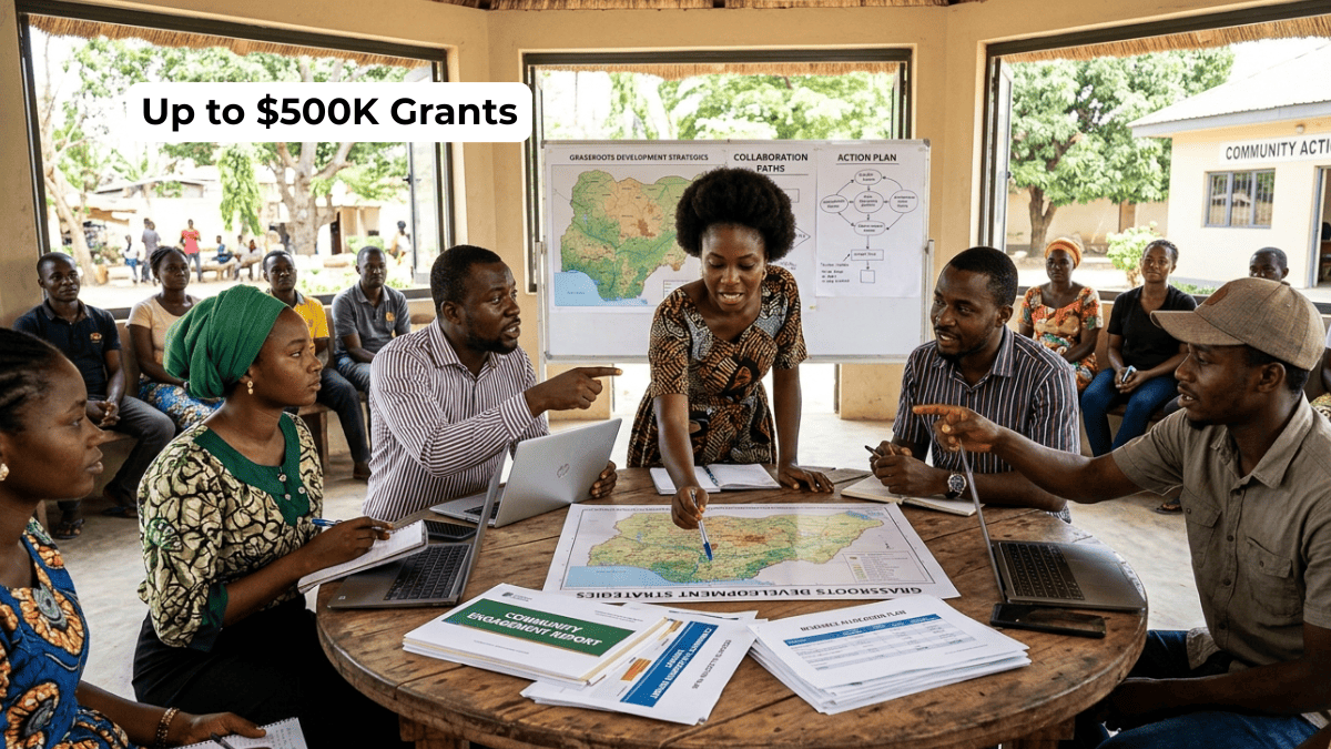 West Africa Democracy Fund 2026