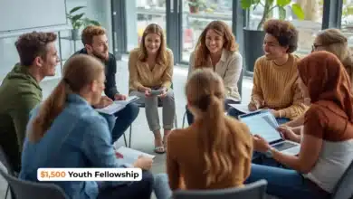 Youth Will LEAD Fellowship 2026 USA